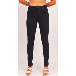 Just Black- Five Pocket Classic Skinny Jeans - Size 27
